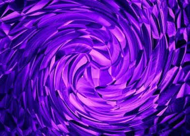 Pattern Whirlpool purple