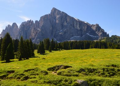 Dolomites Landscape 3