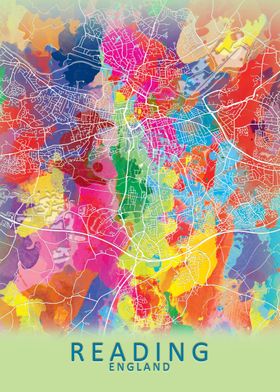 Reading Splash City Map