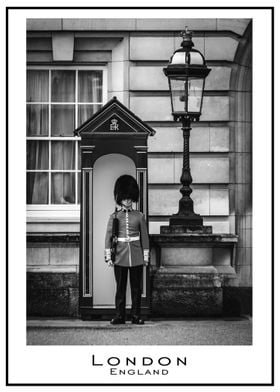 British guard London