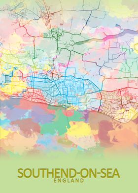 Southend Splash City Map