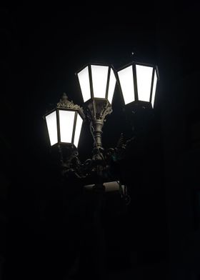 Three Lanterns In The Nigh