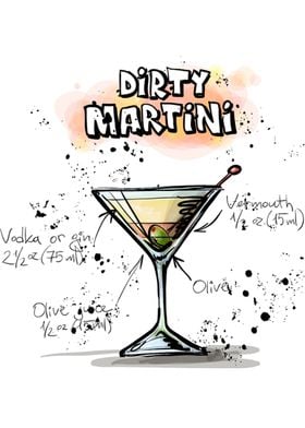 Dirty Martini