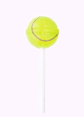 Tennis popsicle