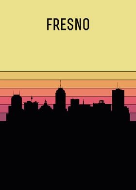 Fresno Skyline