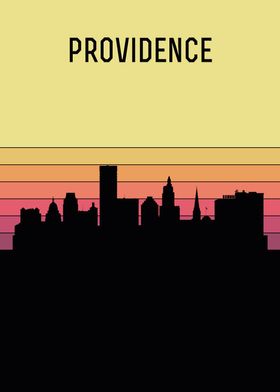 Providence Skyline