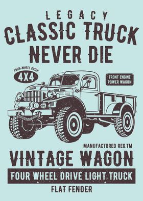 Classic Truck 4x4