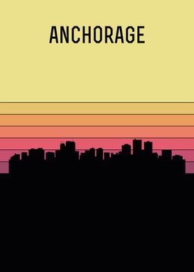 Anchorage Skyline