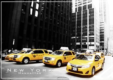 Yellow cab NYC