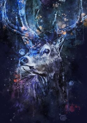 Deer in the Dark