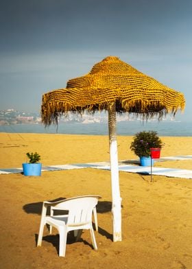 Chair On The Beach