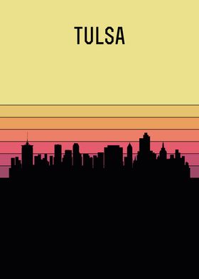 Tulsa Skyline