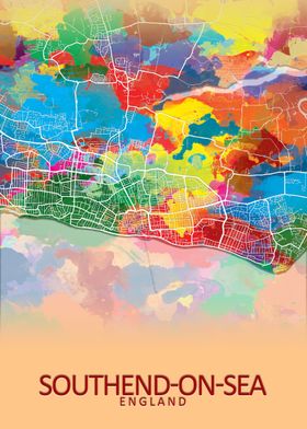 Southend Splash City Map