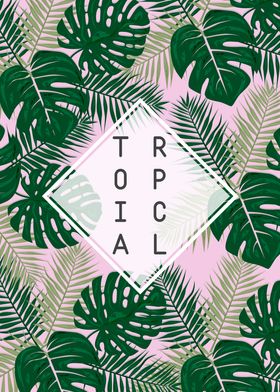 Tropical Green Pink