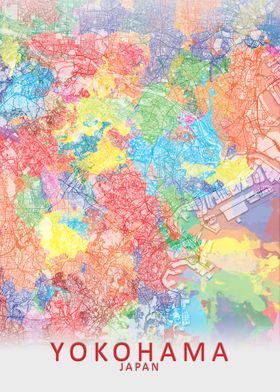 Yokohama Splash City Map