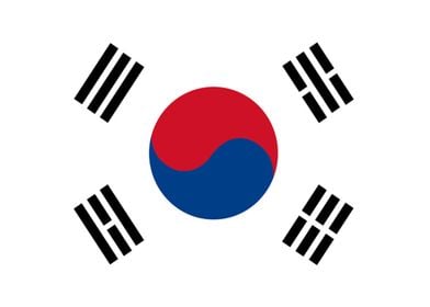 South Korean Flag