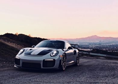 GT2RS Sunset