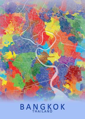 Bangkok Splash City Map