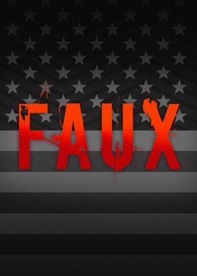 Faux Freedom Logo
