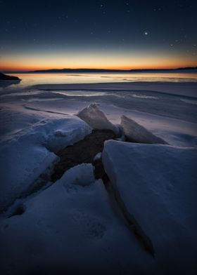 Sky Above Ice