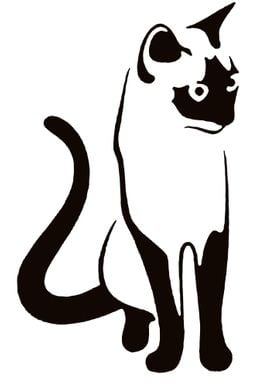 Siamese Cat Design