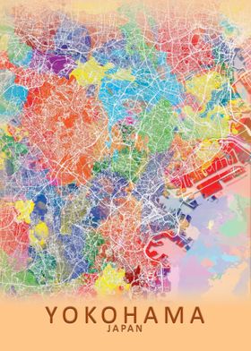 Yokohama Splash City Map