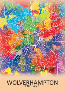 Wolverhampton Splash Map