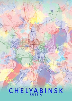 Chelyabinsk Splash CityMap