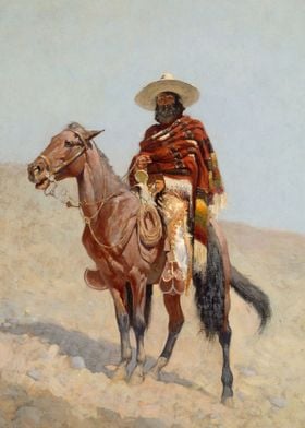 A Mexican Vaquero