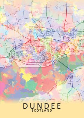 Dundee Splash City Map