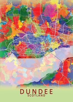 Dundee Splash City Map