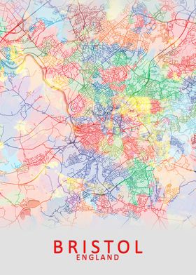 Bristol Splash City Map