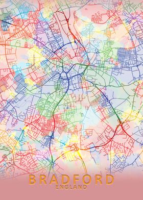 Bradford Splash City Map