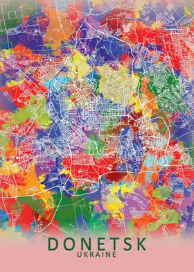 Donetsk Splash City Map