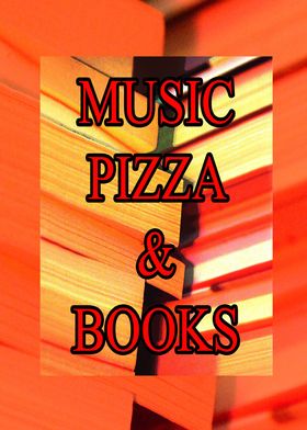 Music Pizza And Books