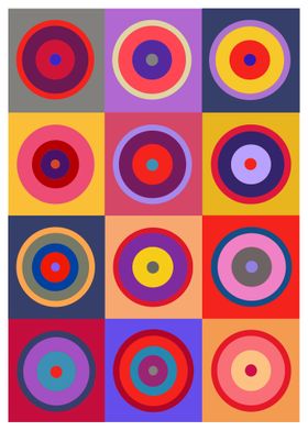 Op Art Kandinsky No. 25