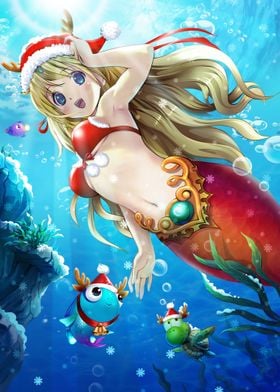 Mermaid  Christmas