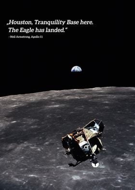Apollo 11 Moon Quote Neil