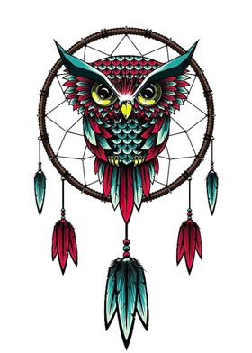 Dreamcatcher Owl