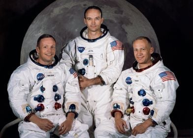 NASA Apollo 11 Crew