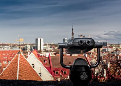 View To Tallinn