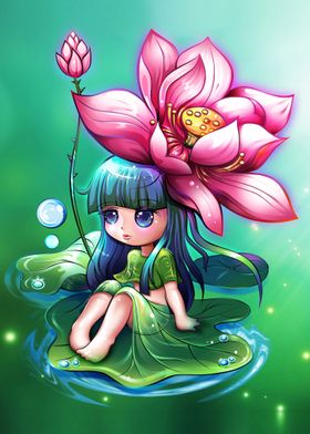 Lotus Girl