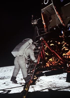 Buzz Aldrin Apollo 11 LEM