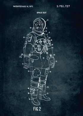 No415 Space suit 