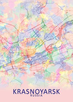 Krasnoyarsk Splash CityMap