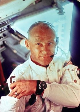 NASA Astronaut Buzz Aldrin