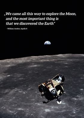 NASA Apollo Program Quote