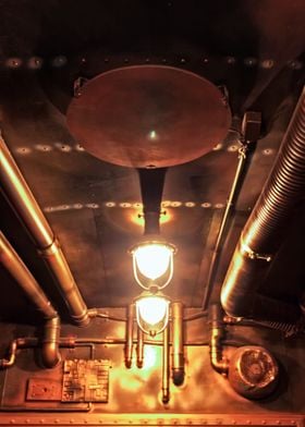 Lamps Of A Submarine