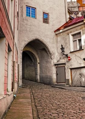 Gate Through The Tower