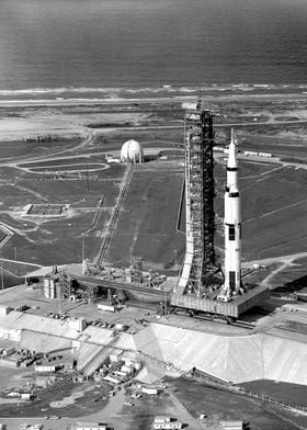 Apollo 11 Saturn V Launch